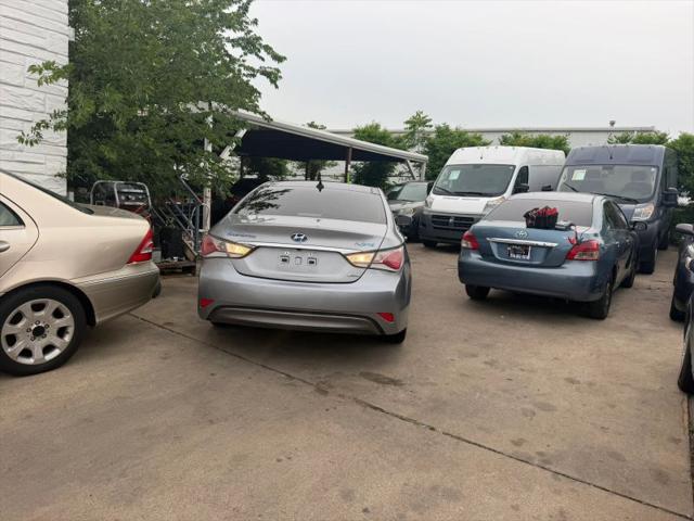 2015 Hyundai Sonata Hybrid Limited