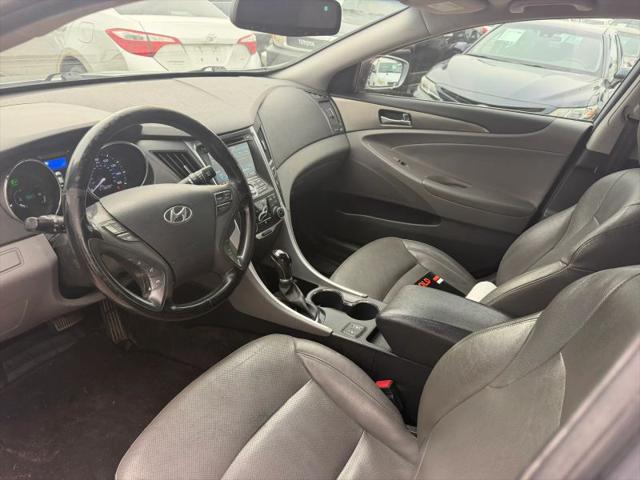 2015 Hyundai Sonata Hybrid Limited