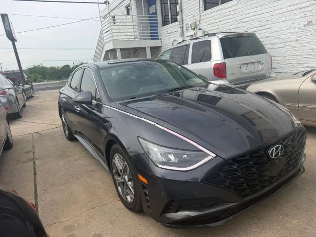 2020 Hyundai Sonata SEL for sale in Fort Worth, TX