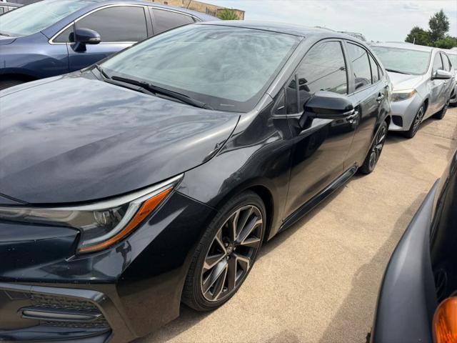 2020 Toyota Corolla SE for sale in Fort Worth, TX