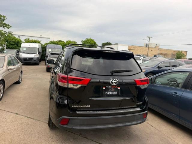 2018 Toyota Highlander SE for sale in Fort Worth, TX