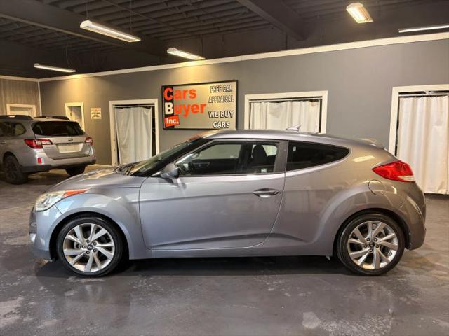 2017 Hyundai Veloster Base