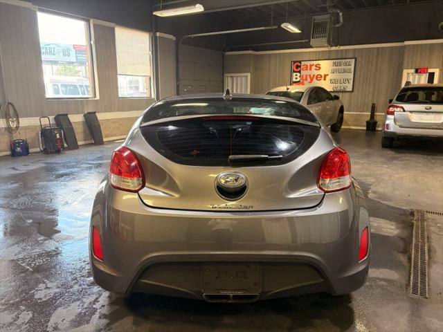 2017 Hyundai Veloster Base