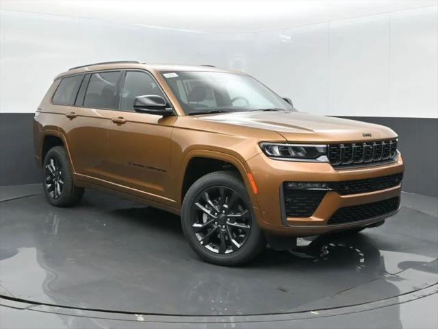 2026 Jeep Grand Cherokee L Limited Reserve