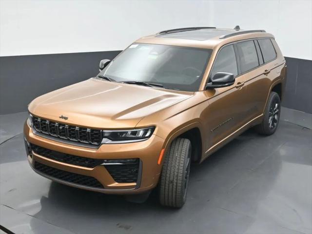 2026 Jeep Grand Cherokee L Limited Reserve