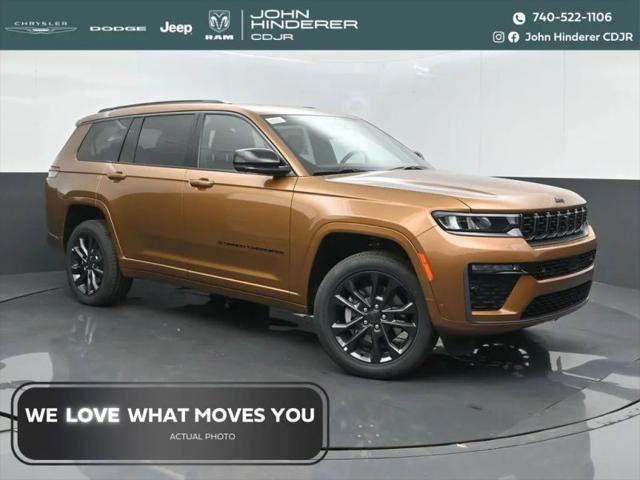 2026 Jeep Grand Cherokee L Limited Reserve for sale in Heath, OH