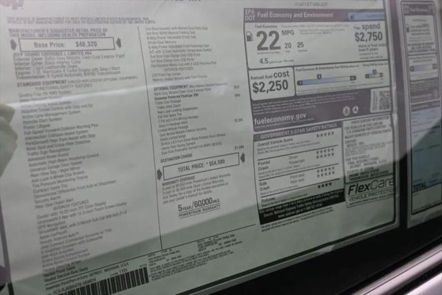 2026 Jeep Grand Cherokee L Limited