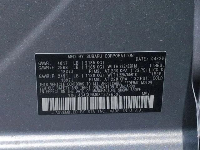 2026 Subaru Crosstrek Limited