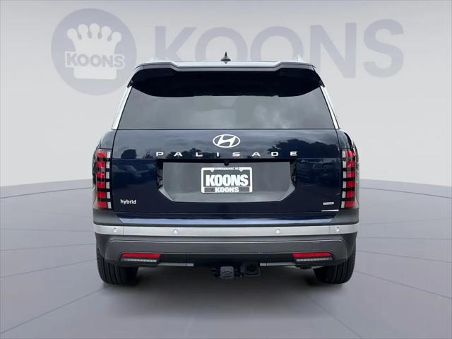 2026 Hyundai Palisade Hybrid SEL Premium 7P