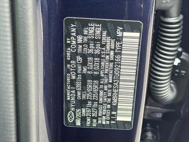 2026 Hyundai Palisade Hybrid SEL Premium 7P