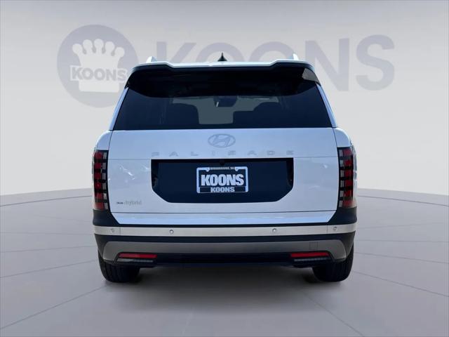 2026 Hyundai Palisade Hybrid Blue SEL Premium 7P