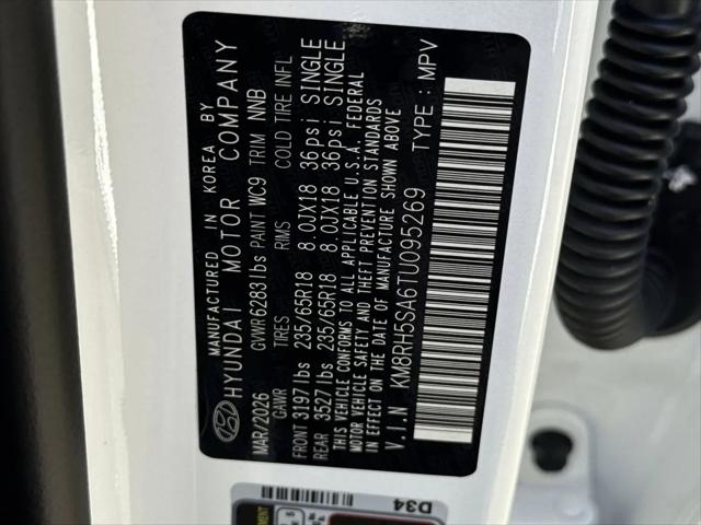 2026 Hyundai Palisade Hybrid Blue SEL Premium 7P