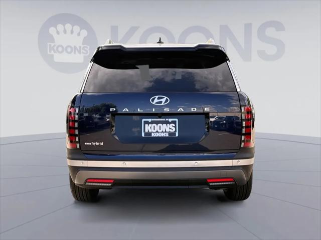 2026 Hyundai Palisade Hybrid Blue SEL Premium 7P