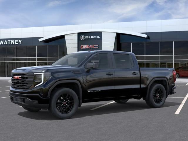 2026 GMC Sierra 1500 Crew Cab, Short Bed, Pro, 4WD
