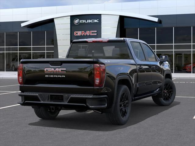 2026 GMC Sierra 1500 Crew Cab, Short Bed, Pro, 4WD