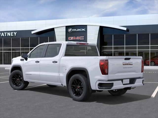 2026 GMC Sierra 1500 Crew Cab, Short Bed, Pro, 4WD