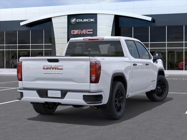 2026 GMC Sierra 1500 Crew Cab, Short Bed, Pro, 4WD