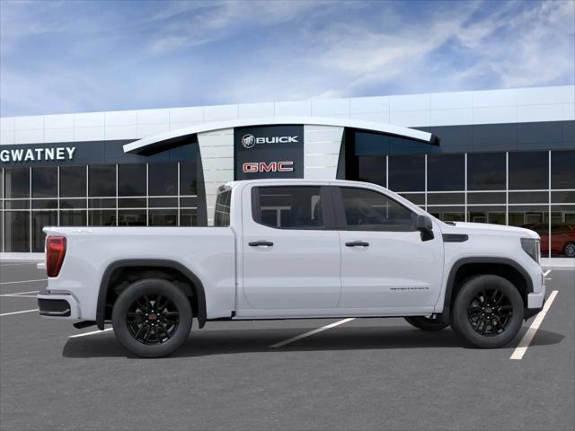 2026 GMC Sierra 1500 Crew Cab, Short Bed, Pro, 4WD