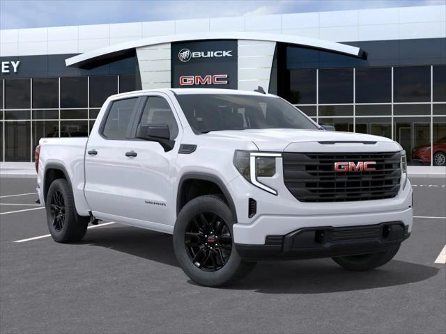 2026 GMC Sierra 1500 Crew Cab, Short Bed, Pro, 4WD