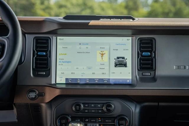 2023 Ford Bronco Outer Banks