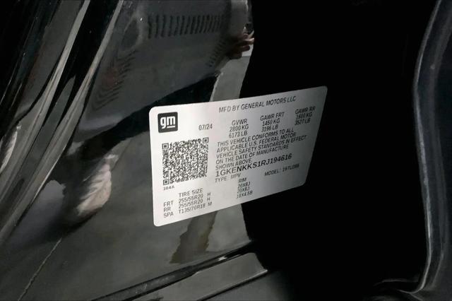 2024 GMC Acadia FWD Elevation