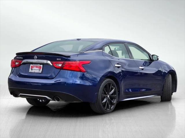 2017 Nissan Maxima 3.5 SR