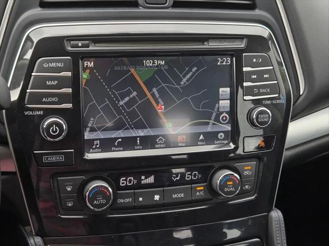 2017 Nissan Maxima 3.5 SR