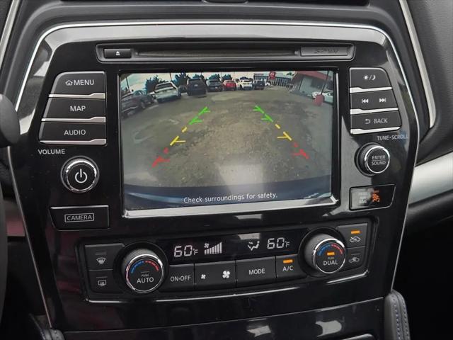2017 Nissan Maxima 3.5 SR