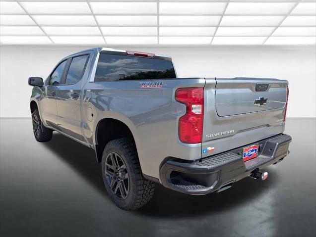 2026 Chevrolet Silverado 1500 4WD Crew Cab Short Bed Custom Trail Boss