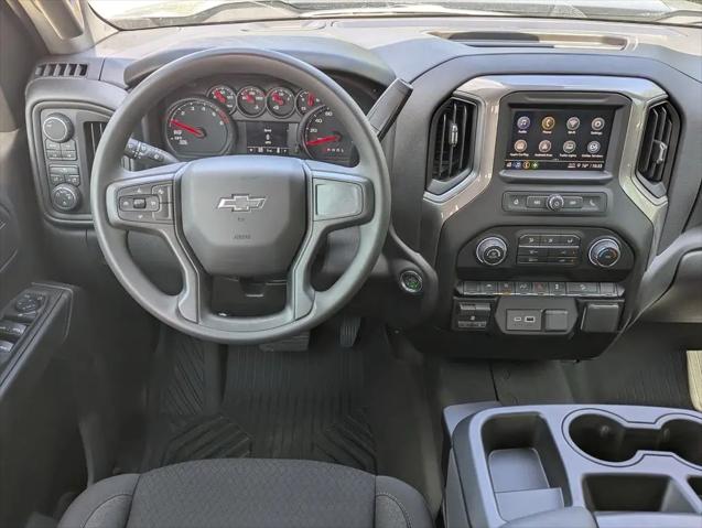 2026 Chevrolet Silverado 1500 4WD Crew Cab Short Bed Custom Trail Boss