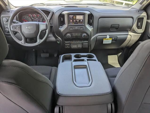 2026 Chevrolet Silverado 1500 4WD Crew Cab Short Bed Custom Trail Boss