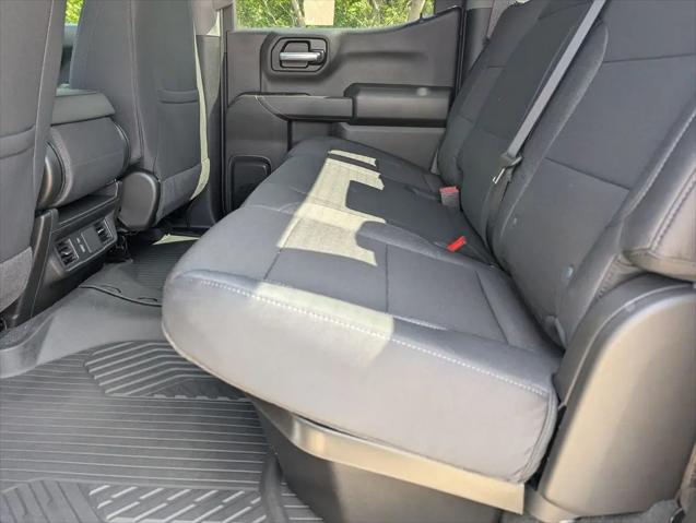 2026 Chevrolet Silverado 1500 4WD Crew Cab Short Bed Custom Trail Boss