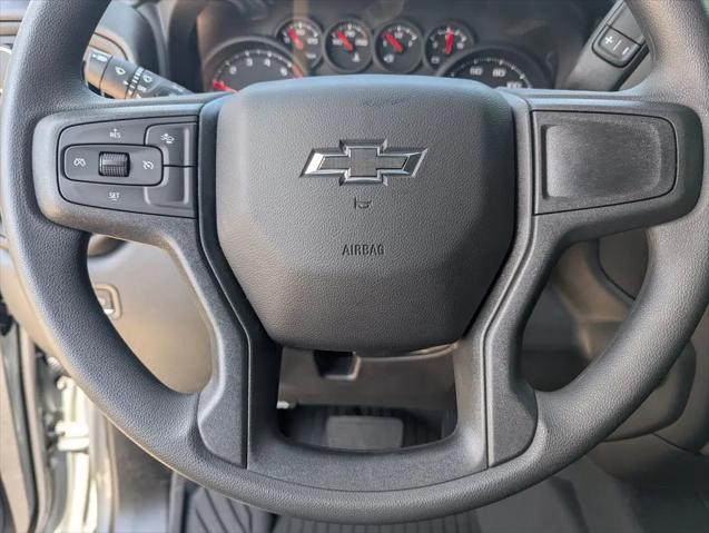 2026 Chevrolet Silverado 1500 4WD Crew Cab Short Bed Custom Trail Boss