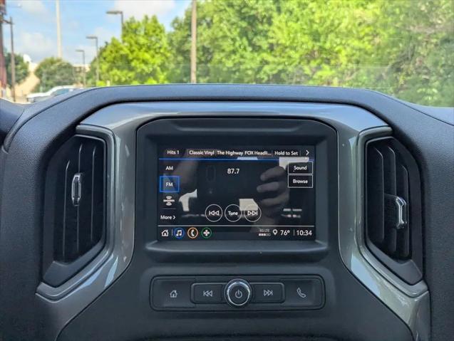 2026 Chevrolet Silverado 1500 4WD Crew Cab Short Bed Custom Trail Boss