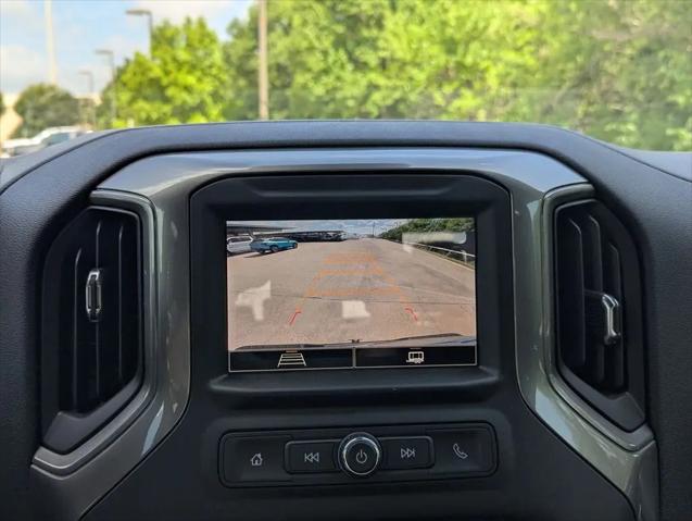 2026 Chevrolet Silverado 1500 4WD Crew Cab Short Bed Custom Trail Boss