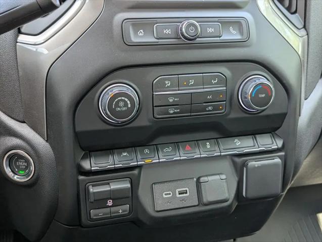 2026 Chevrolet Silverado 1500 4WD Crew Cab Short Bed Custom Trail Boss
