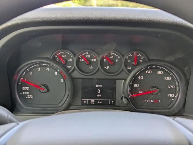 2026 Chevrolet Silverado 1500 4WD Crew Cab Short Bed Custom Trail Boss