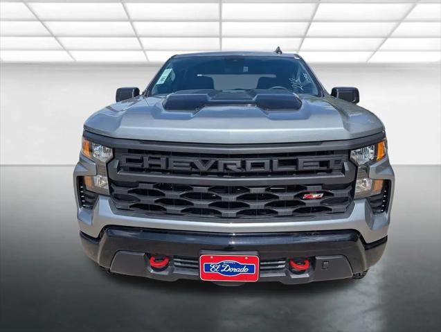 2026 Chevrolet Silverado 1500 4WD Crew Cab Short Bed Custom Trail Boss