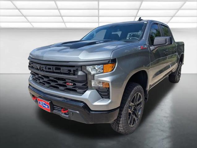 2026 Chevrolet Silverado 1500 4WD Crew Cab Short Bed Custom Trail Boss