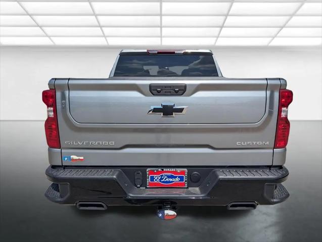 2026 Chevrolet Silverado 1500 4WD Crew Cab Short Bed Custom Trail Boss