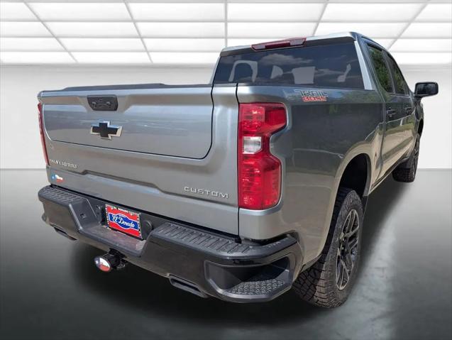 2026 Chevrolet Silverado 1500 4WD Crew Cab Short Bed Custom Trail Boss