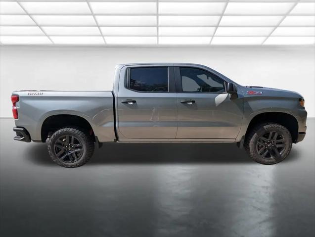 2026 Chevrolet Silverado 1500 4WD Crew Cab Short Bed Custom Trail Boss