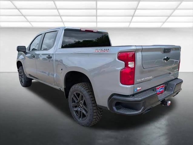 2026 Chevrolet Silverado 1500 4WD Crew Cab Short Bed Custom Trail Boss