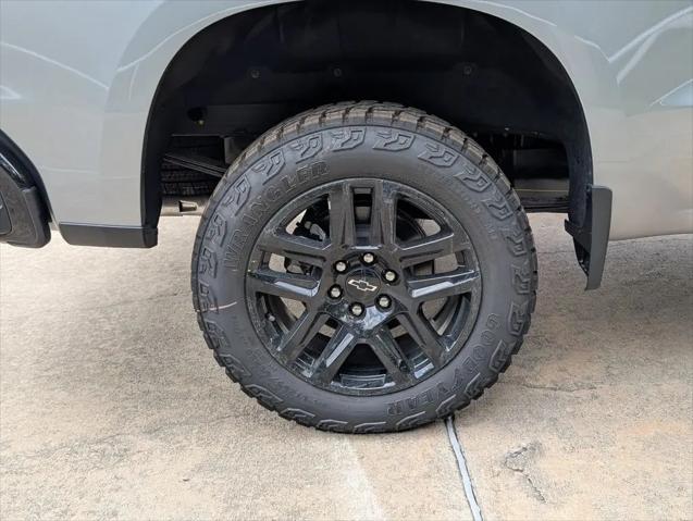 2026 Chevrolet Silverado 1500 4WD Crew Cab Short Bed Custom Trail Boss