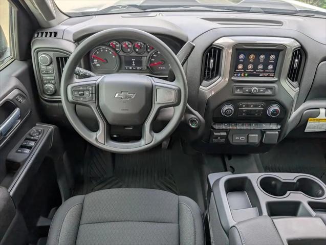 2026 Chevrolet Silverado 1500 4WD Crew Cab Short Bed Custom Trail Boss