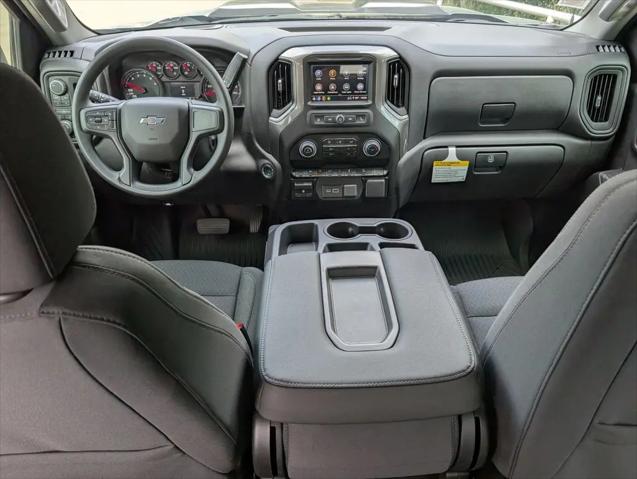 2026 Chevrolet Silverado 1500 4WD Crew Cab Short Bed Custom Trail Boss