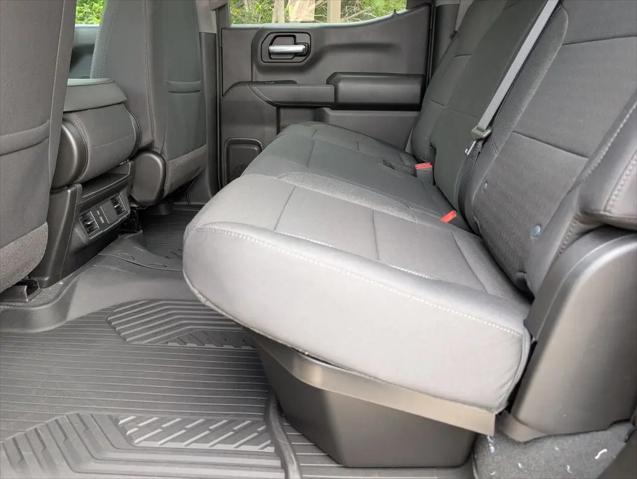 2026 Chevrolet Silverado 1500 4WD Crew Cab Short Bed Custom Trail Boss