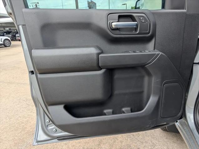 2026 Chevrolet Silverado 1500 4WD Crew Cab Short Bed Custom Trail Boss