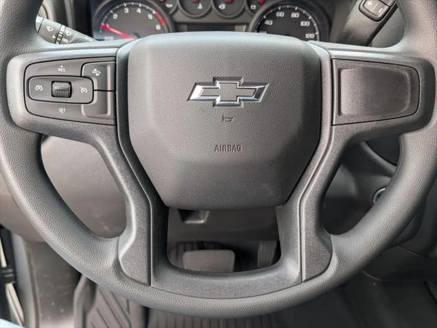 2026 Chevrolet Silverado 1500 4WD Crew Cab Short Bed Custom Trail Boss