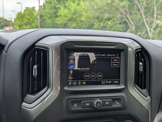 2026 Chevrolet Silverado 1500 4WD Crew Cab Short Bed Custom Trail Boss